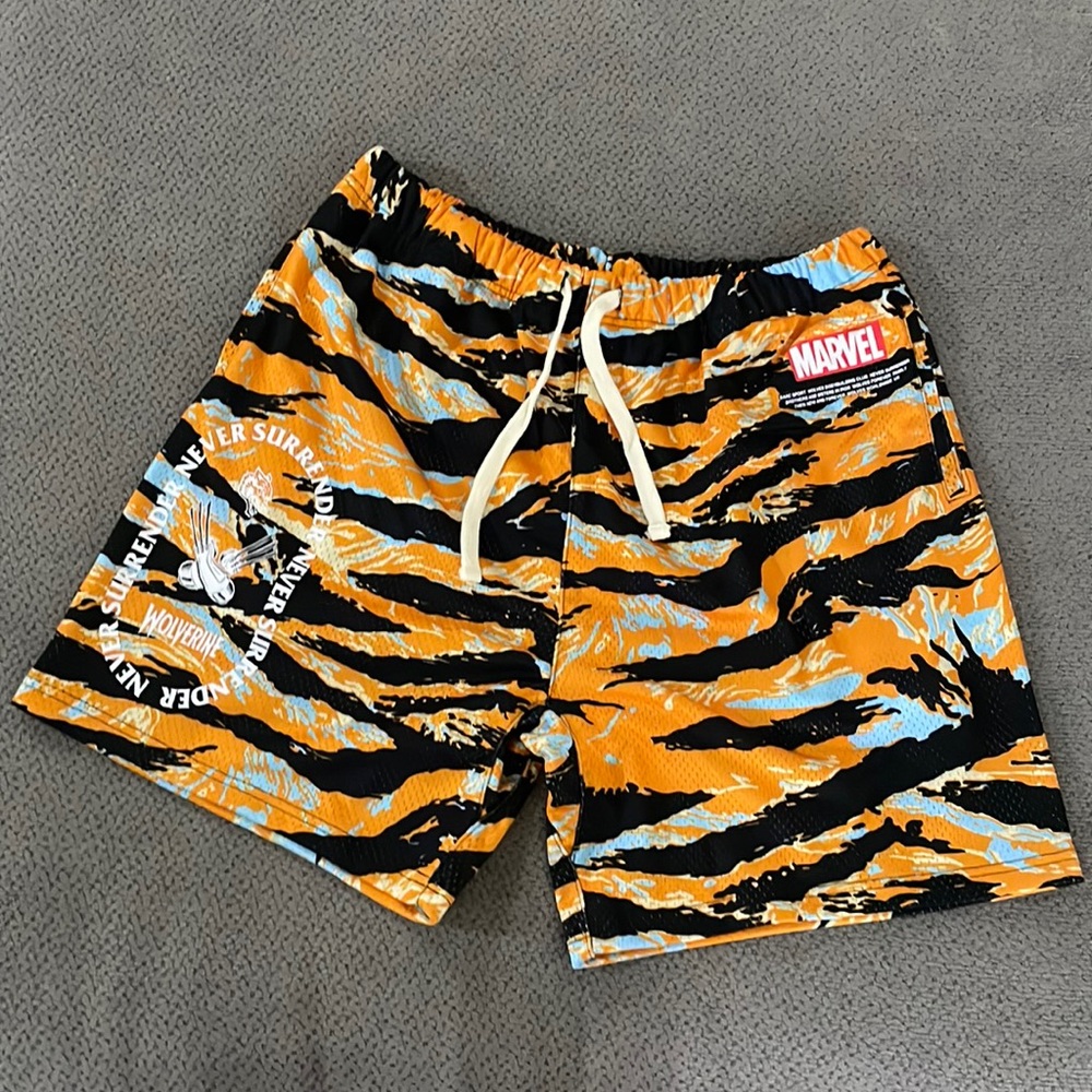 Darc Sport Wolverine Collection Shorts